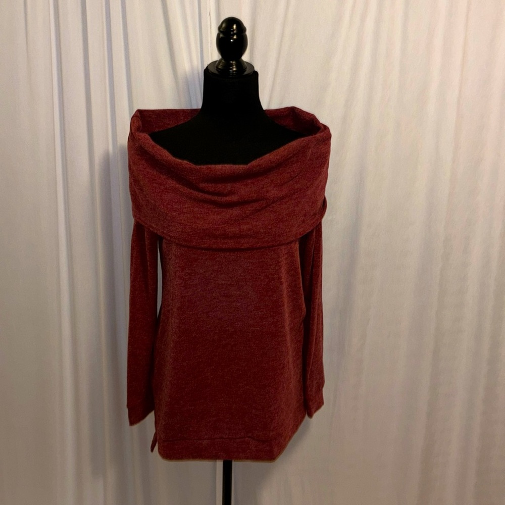 Nitt by Flying Tomato Cowl Neck or Off Shoulder Small